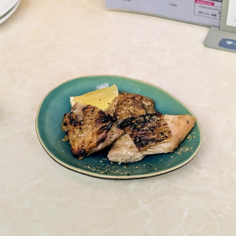 パリ皮チキン(Spice Theater 渋谷)