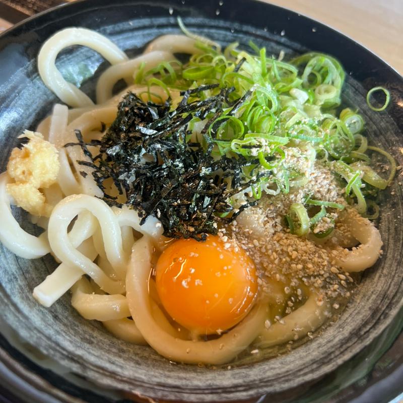 釜玉うどん 大(うどん職人 えびす庵)