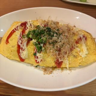 オムそばソース味