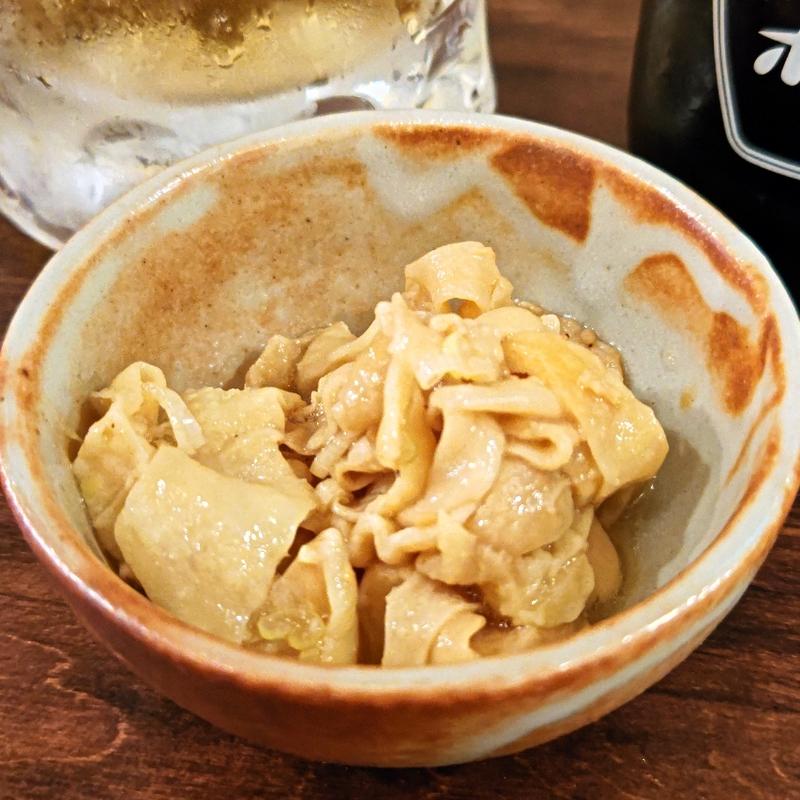 お通し(博多串酒場和田や 湘南台店)