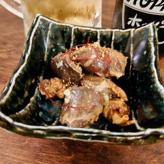 ハツの甘辛煮