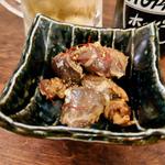 ハツの甘辛煮(博多串酒場和田や 湘南台店)