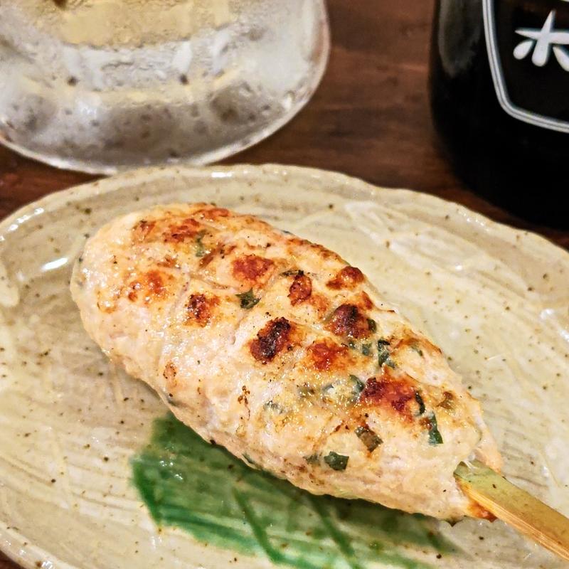 生つくね(塩)(博多串酒場和田や 湘南台店)