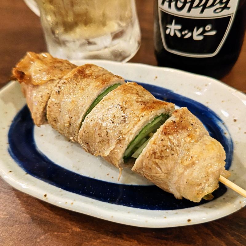 レタス巻き(博多串酒場和田や 湘南台店)