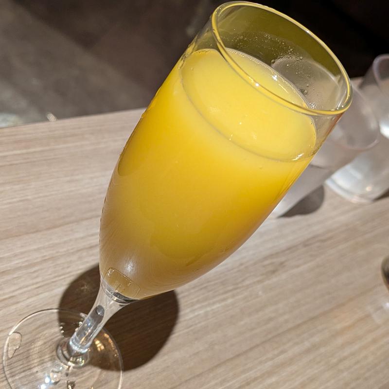 ミモザ・スパークリング(Cheese Meets Meat YOKOHAMA)