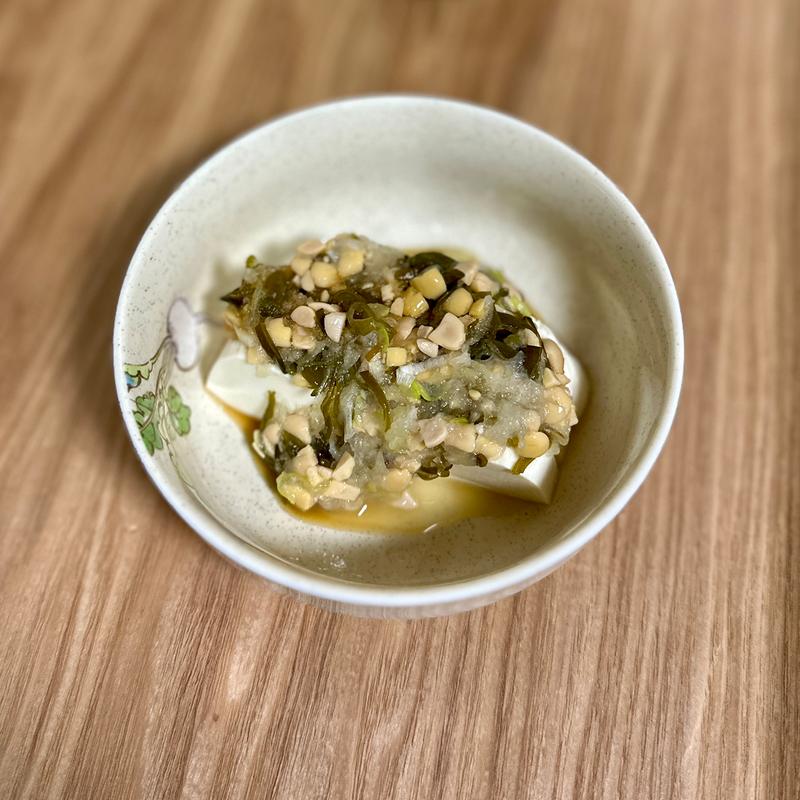 おろし納豆めかぶ豆腐(ベルクス 東墨田店)
