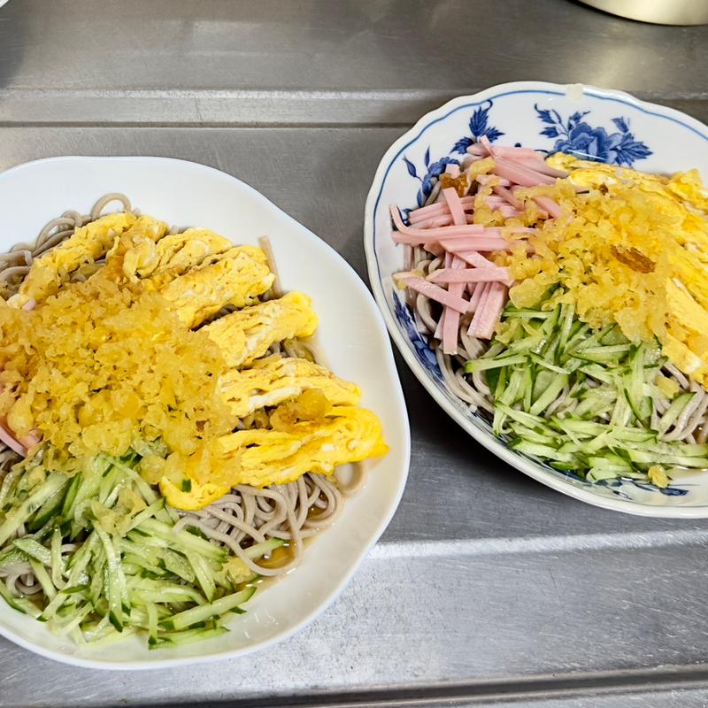 冷やし中華風たぬきそば(ベルクス 東墨田店)