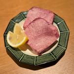 特上厚切りタン100g2切れ