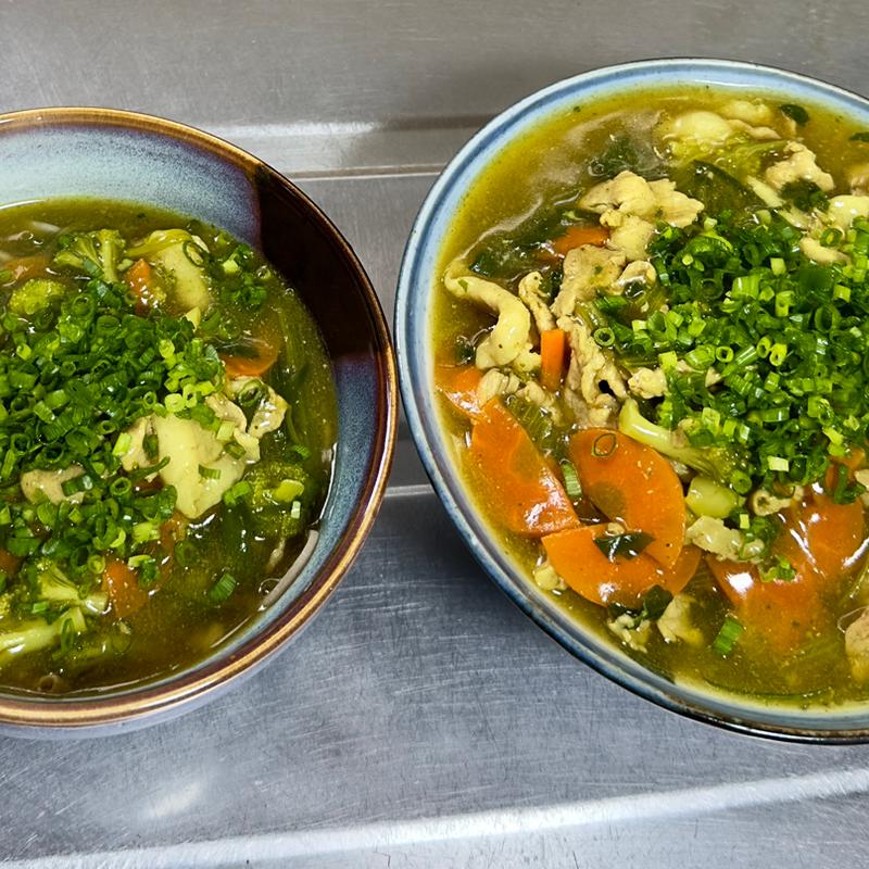 カレーそば(ベルクス 東墨田店)