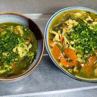 カレーそば(ベルクス 東墨田店)