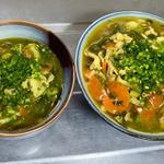 カレーそば