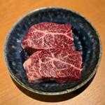 厚切り和牛サガリ100g2切れ
