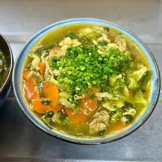 カレーそば