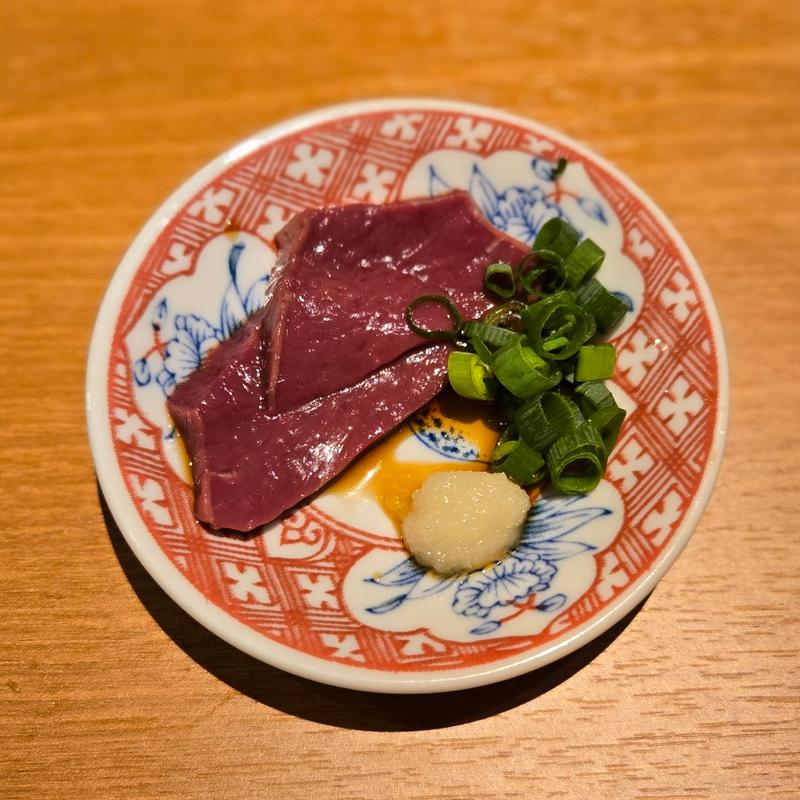 ハート刺し(焼肉くるみ 心斎橋本店)