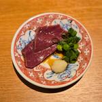 ハート刺し