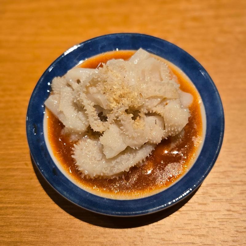 生センマイ(焼肉くるみ 心斎橋本店)