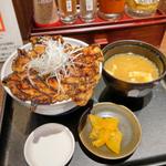 特上国産本ロース豚丼(並)味噌汁セット(十勝豚丼 なまらうまいっしょ！関内店)