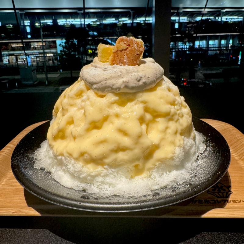 ラムケーキ(かき氷コレクション・バトン)