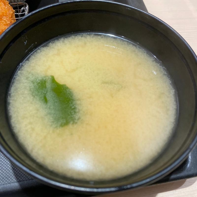 みそ汁(松のや 板宿店 )