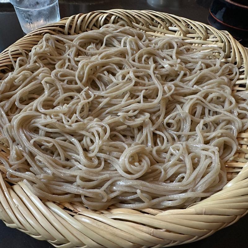 もりそば二合(蕎音 （シズル）)