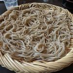 もりそば二合