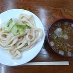 肉つけうどん(中)(たけ川うどん )