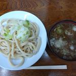 肉つけうどん(中)(たけ川うどん )