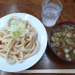 肉つけうどん(中)(たけ川うどん )