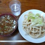 肉つけうどん(中)(たけ川うどん )