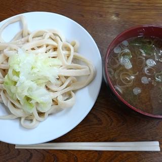 肉つけうどん(中)