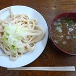 肉つけうどん(中)(たけ川うどん )