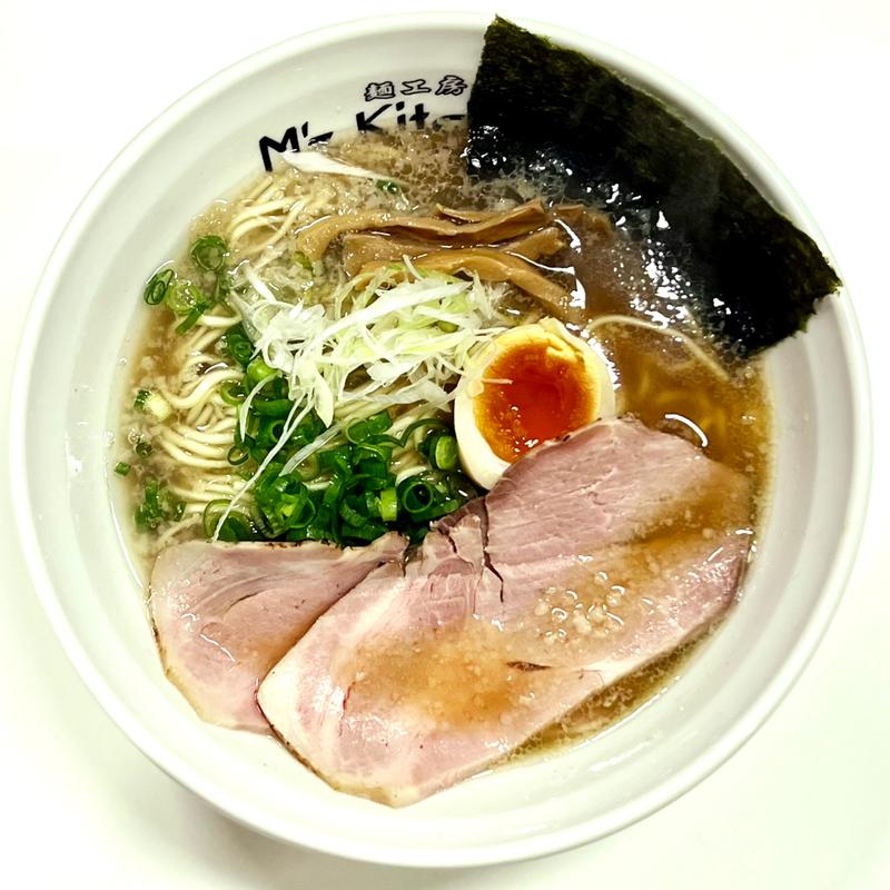 醤油ラーメン(M‘z Kitchen)