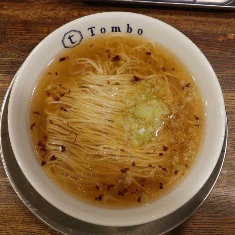 かけの旨味ソバ(汐)(Tombo)