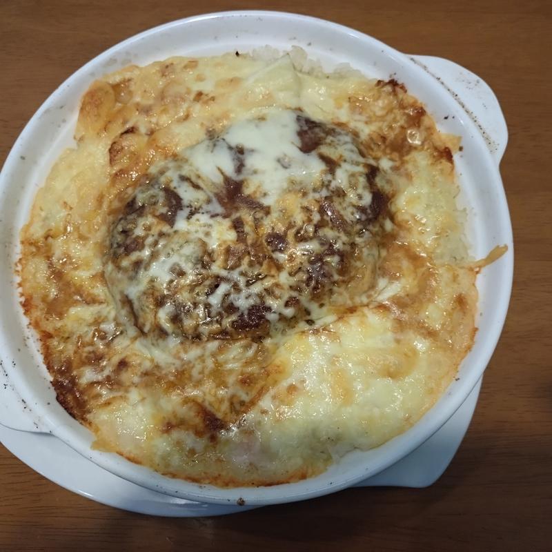 ピラフバーグ(もんぶらん )