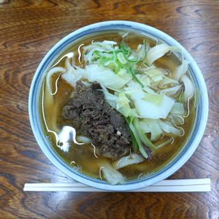 肉うどん(中)