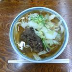 肉うどん(中)