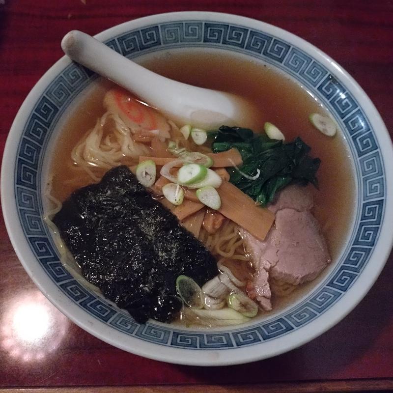 醤油ラーメン(馬酔木（あしび）)
