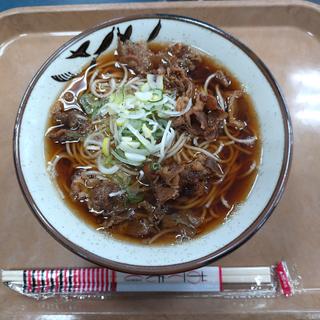 肉そば