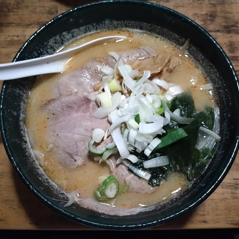 味噌チャーシュー(北海道ラーメン 味丸)