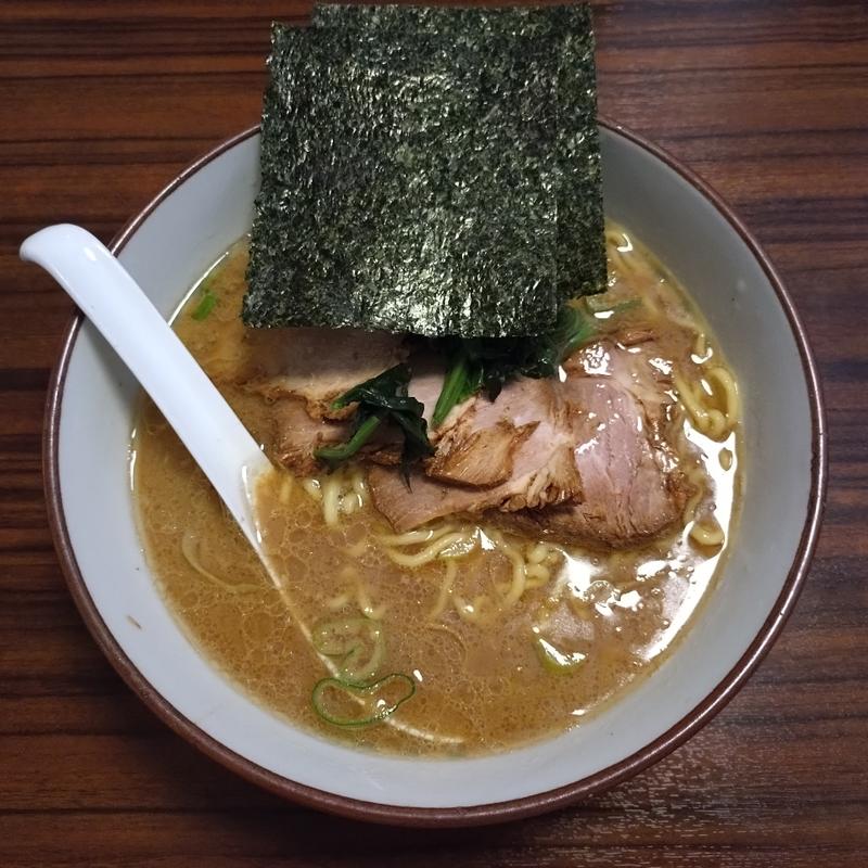 チャーシュー麺(横濱家 師岡店)