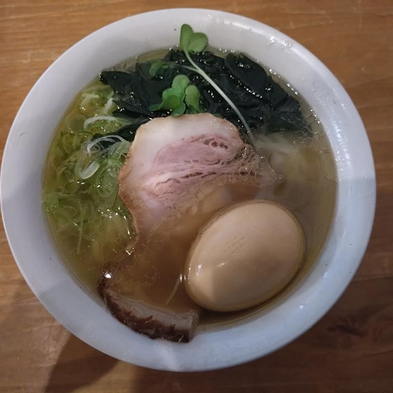 塩ラーメン(三月九日青春食堂 )
