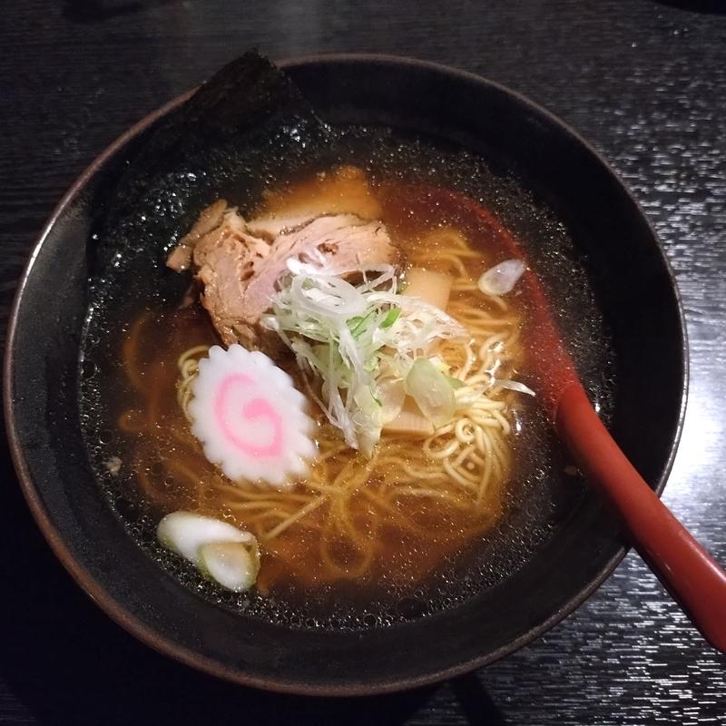 醤油ラーメン(桜坂)