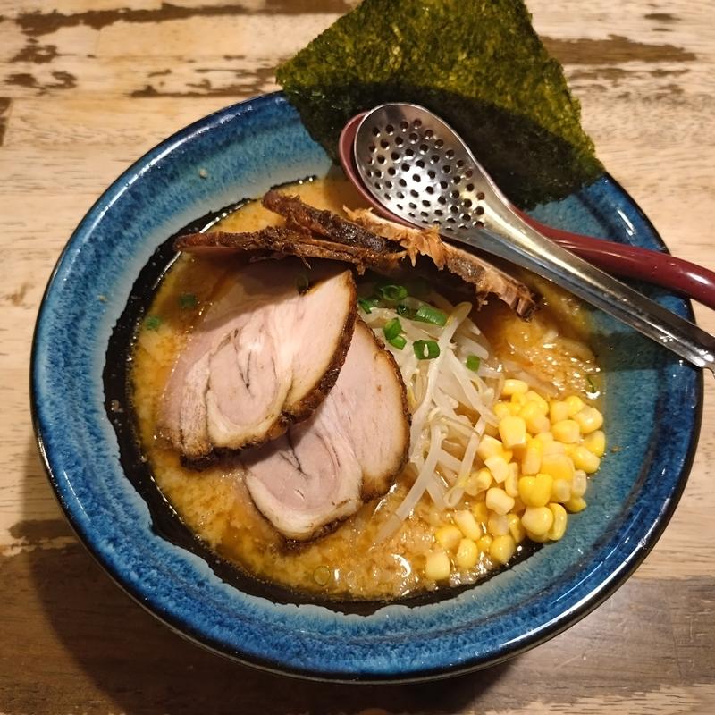 自家製こってり味噌ラーメン(麺や 天鳳 （てんほう）)