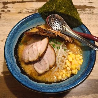 自家製こってり味噌ラーメン