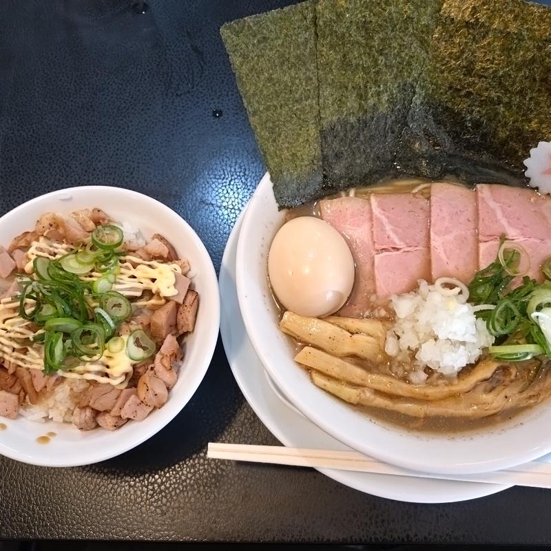 得製煮干しラーメン　醤油(まぐちゃんラーメン )