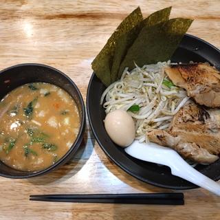 豚火つけ麺　醤油　1.5玉　味玉トッピング