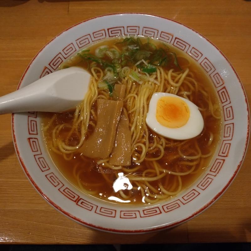 醤油ラーメン(やきとり相さん)