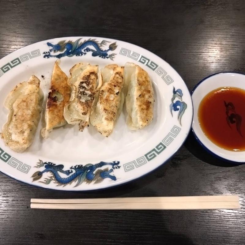 大包餃子(らーめん食堂れんげ 河口湖店)