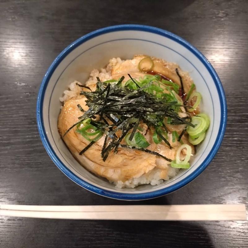チャーシュー丼(らーめん食堂れんげ 河口湖店)
