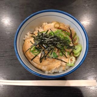 チャーシュー丼(らーめん食堂れんげ 河口湖店)